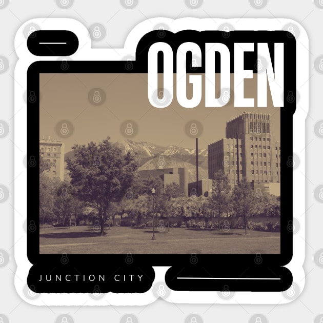 Ogden city Sticker by Innboy